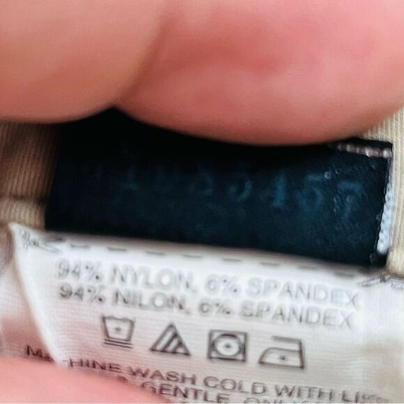 Oakley Golf Tan Flat Front Pockets Men’s Pants Sz 34x33 - Picture 11 of 12